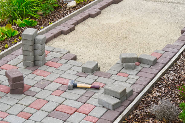 Residential Paver Driveway in Plum, PA